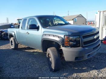  Salvage Chevrolet Silverado 1500