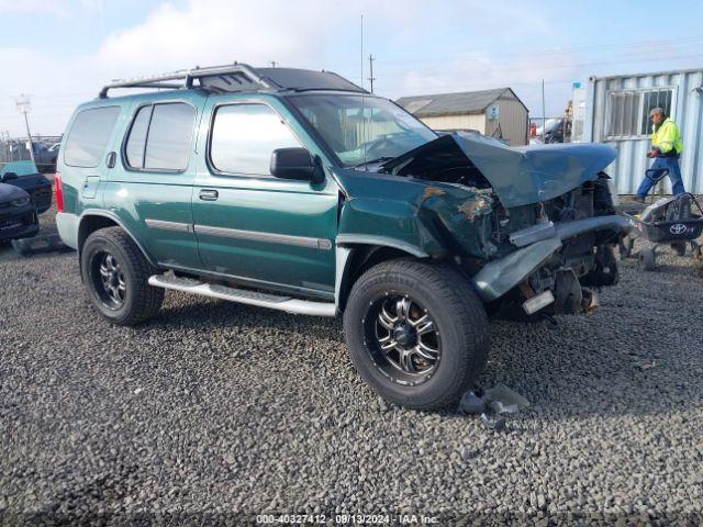  Salvage Nissan Xterra