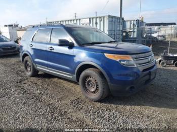  Salvage Ford Explorer