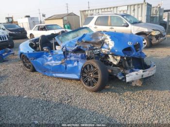  Salvage BMW Z Series