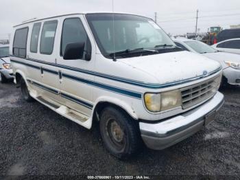  Salvage Ford Econoline