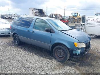  Salvage Toyota Sienna