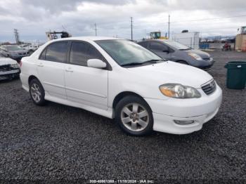  Salvage Toyota Corolla