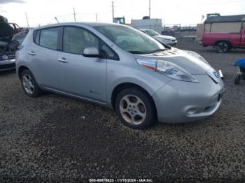  Salvage Nissan LEAF