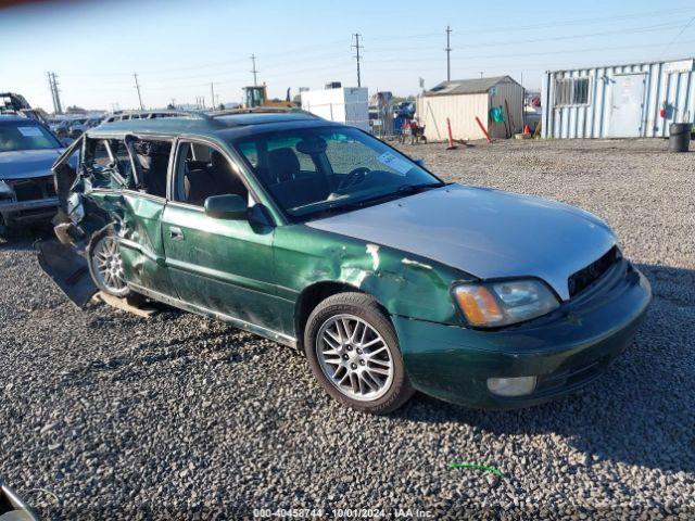  Salvage Subaru Legacy