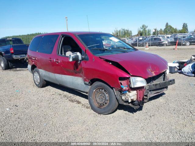  Salvage Toyota Sienna