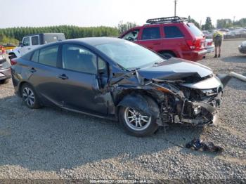  Salvage Toyota Prius Prime