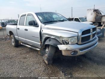  Salvage Dodge Ram 2500