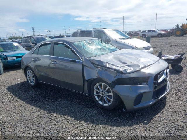  Salvage Mercedes-Benz A-Class