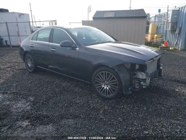  Salvage Mercedes-Benz C-Class