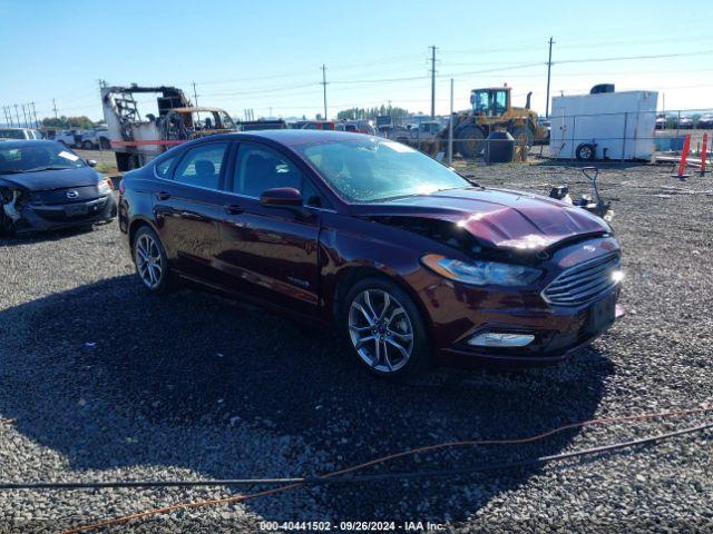  Salvage Ford Fusion