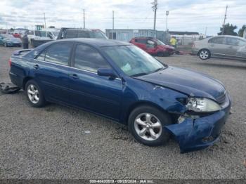  Salvage Toyota Camry