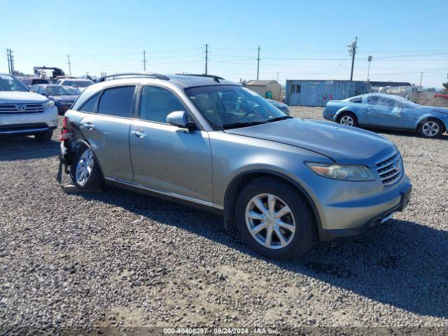  Salvage INFINITI Fx