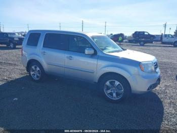  Salvage Honda Pilot