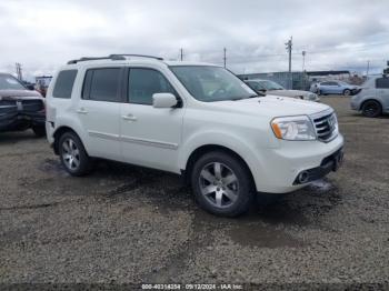  Salvage Honda Pilot