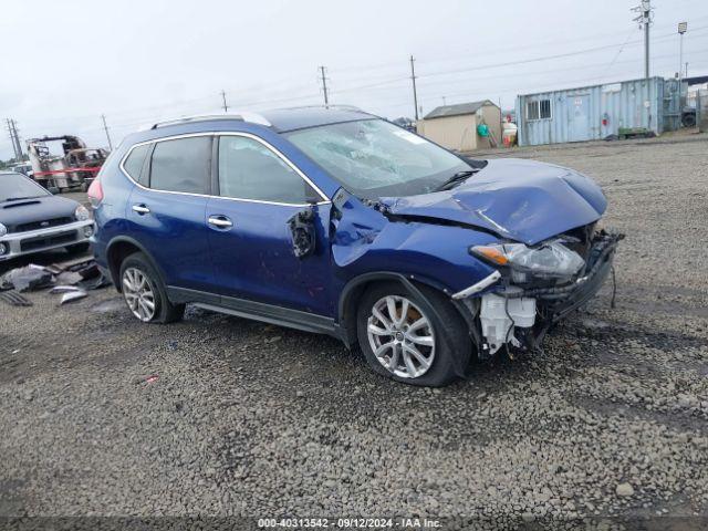  Salvage Nissan Rogue