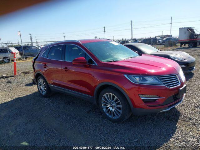  Salvage Lincoln MKC