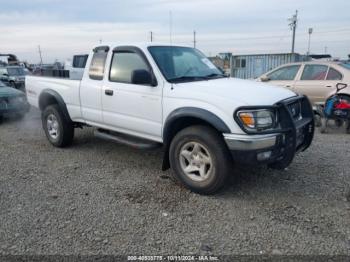  Salvage Toyota Tacoma