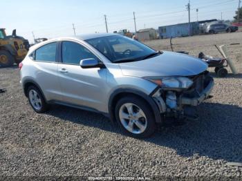  Salvage Honda HR-V