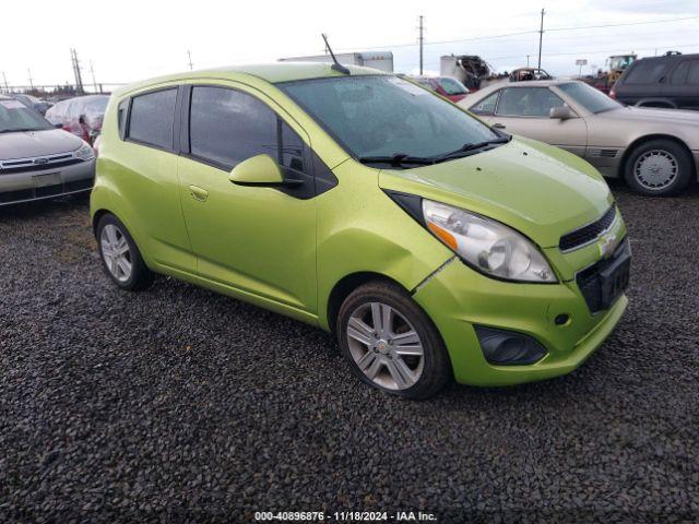  Salvage Chevrolet Spark