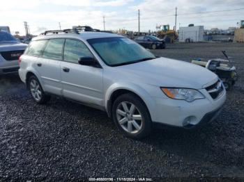  Salvage Subaru Outback