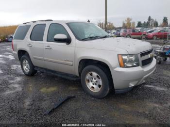  Salvage Chevrolet Tahoe