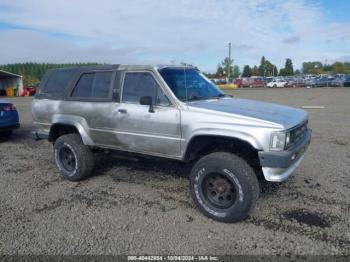  Salvage Toyota 4Runner