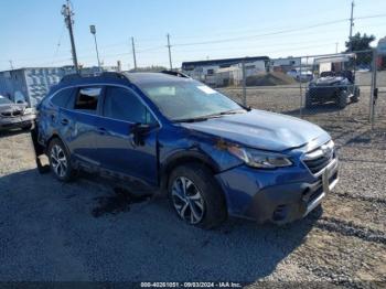  Salvage Subaru Outback