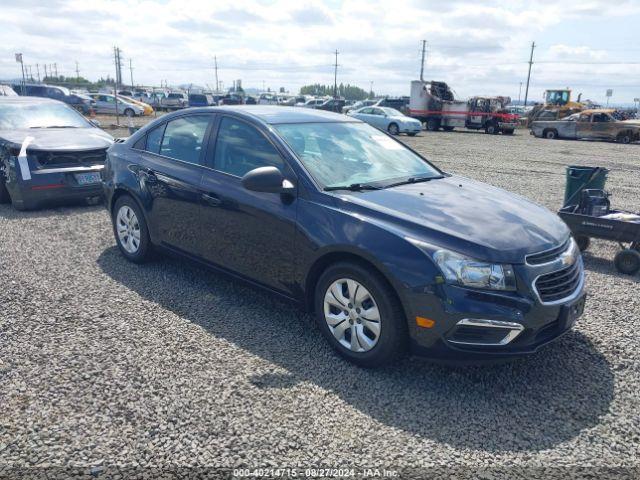  Salvage Chevrolet Cruze