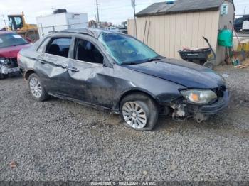  Salvage Subaru Impreza