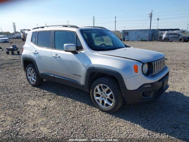  Salvage Jeep Renegade