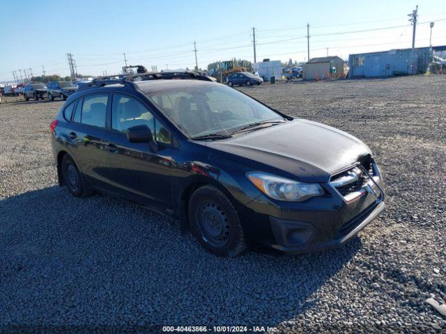  Salvage Subaru Impreza