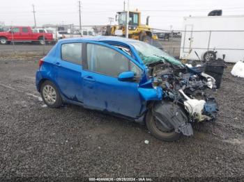  Salvage Toyota Yaris