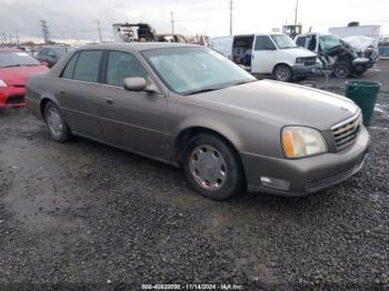  Salvage Cadillac DeVille