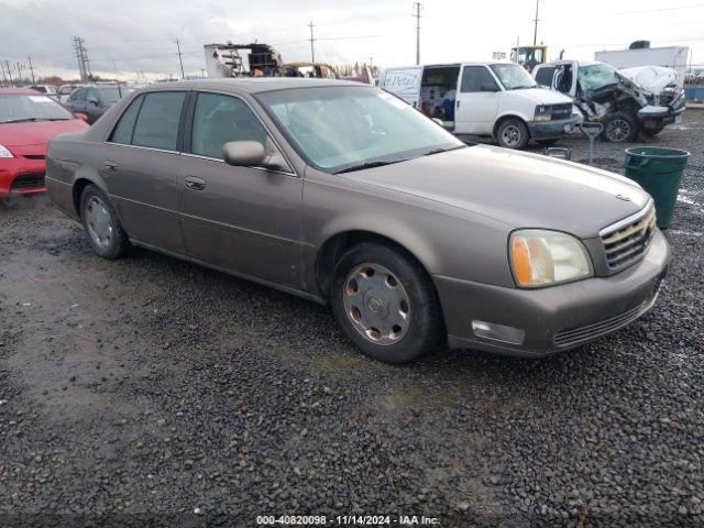  Salvage Cadillac DeVille