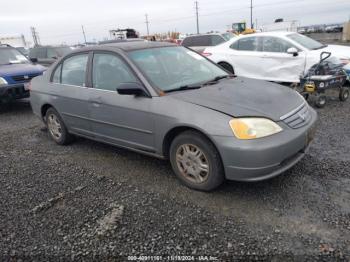  Salvage Honda Civic