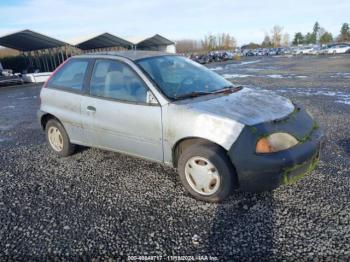  Salvage Chevrolet Metro