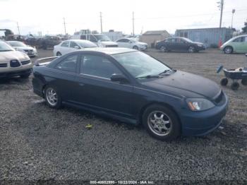  Salvage Honda Civic