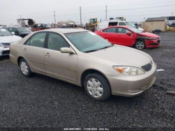  Salvage Toyota Camry