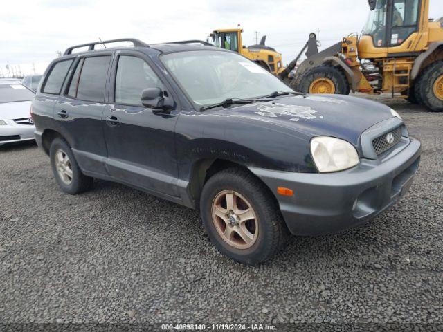  Salvage Hyundai SANTA FE