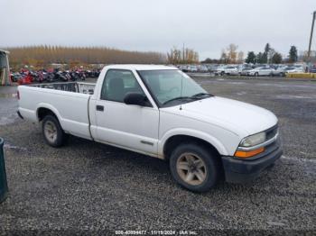  Salvage Chevrolet S-10