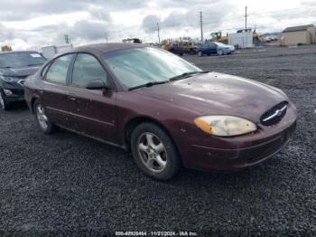  Salvage Ford Taurus