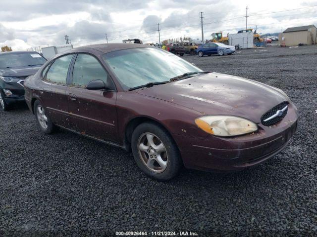  Salvage Ford Taurus