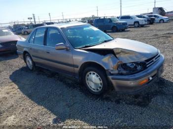  Salvage Honda Accord