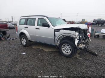  Salvage Dodge Nitro