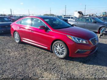  Salvage Hyundai SONATA