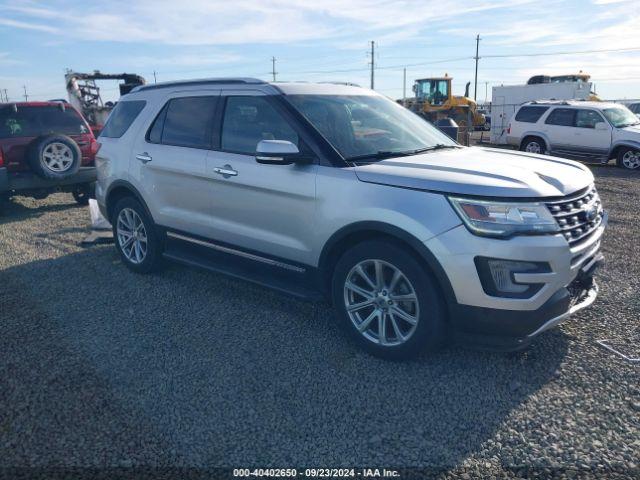  Salvage Ford Explorer