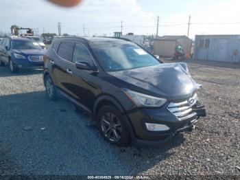  Salvage Hyundai SANTA FE