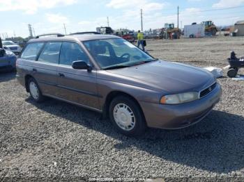  Salvage Subaru Legacy