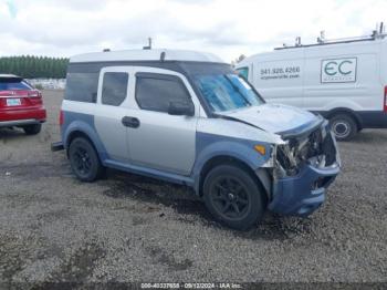  Salvage Honda Element